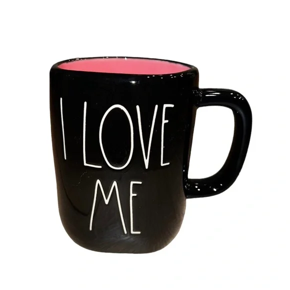 Rae Dunn I love me mug - Picture 2 of 4